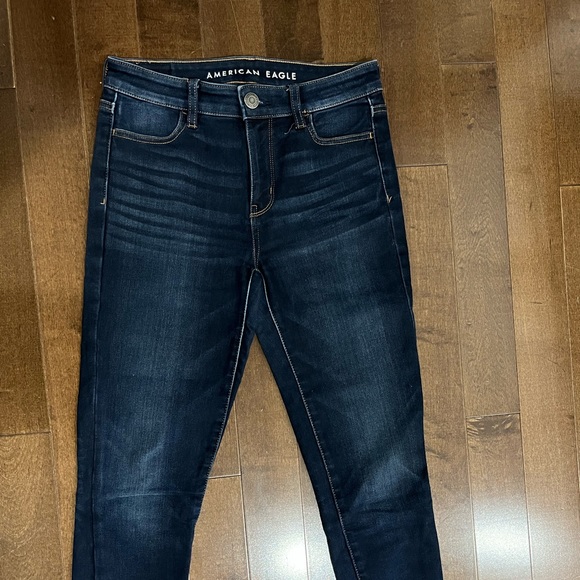 American Eagle Super Stretch Skinny Jeans - Picture 2 of 4